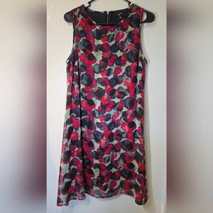 Gilli Sleeveless Floral Print Dress – Size Medium